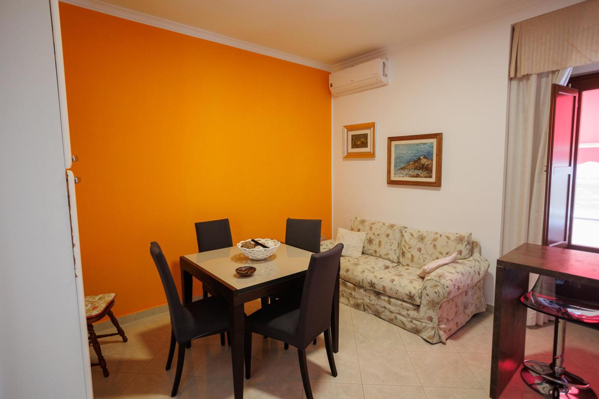 Ferienwohnung The Lemon Tree House Scalea Exterior foto