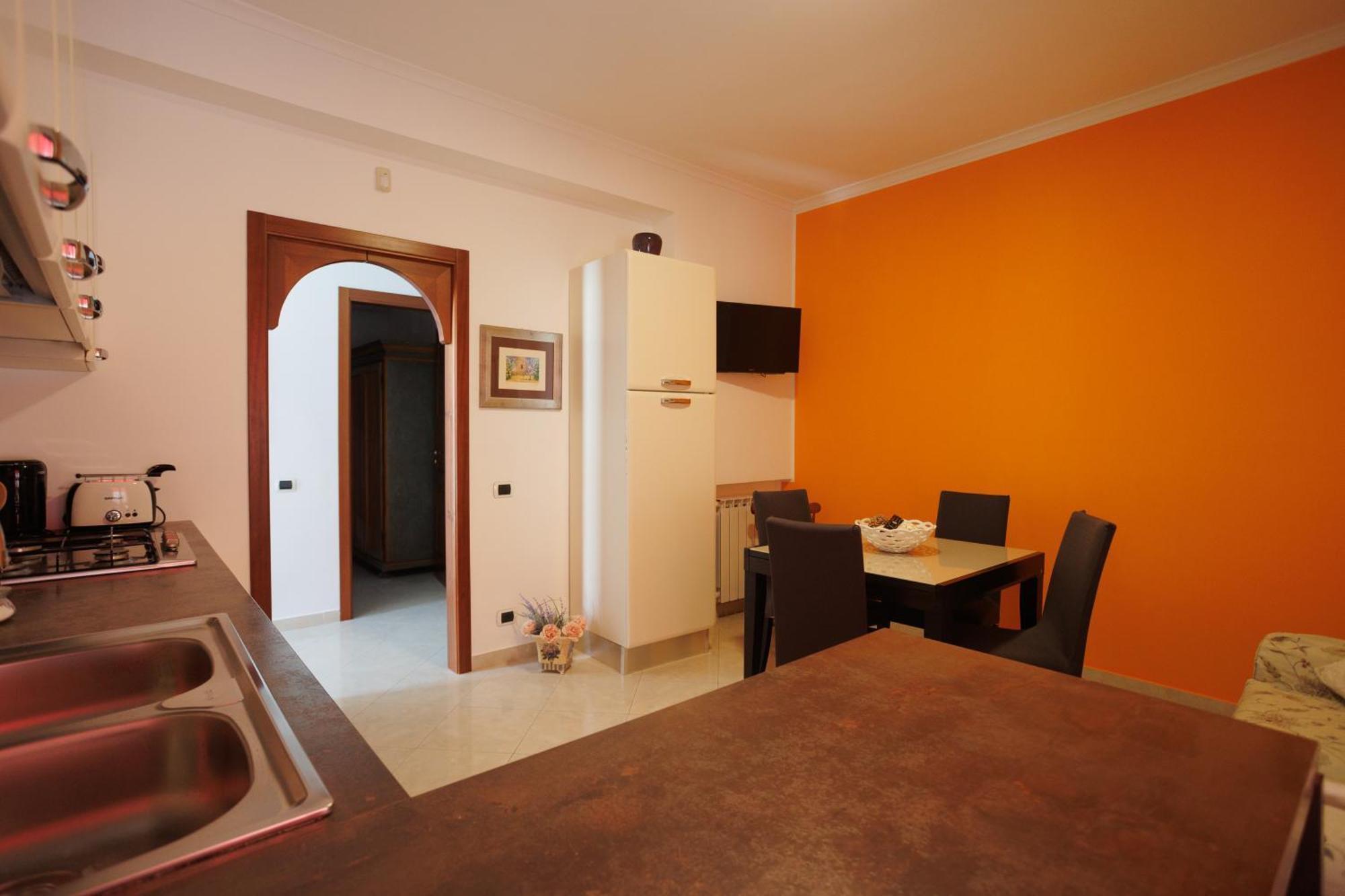 Ferienwohnung The Lemon Tree House Scalea Exterior foto