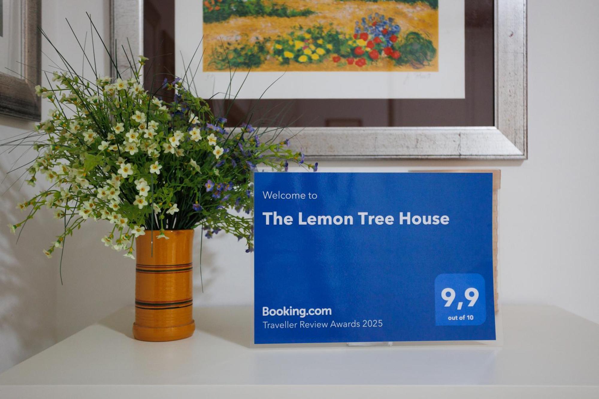 Ferienwohnung The Lemon Tree House Scalea Exterior foto