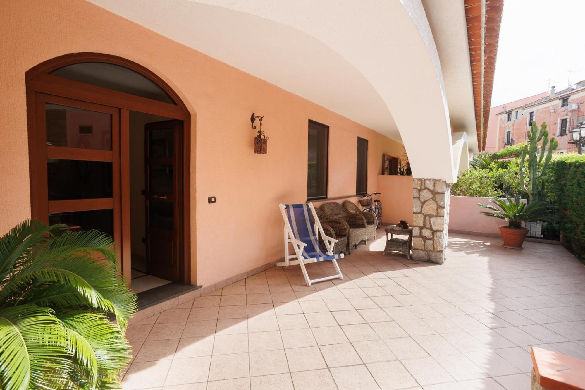 Ferienwohnung The Lemon Tree House Scalea Exterior foto