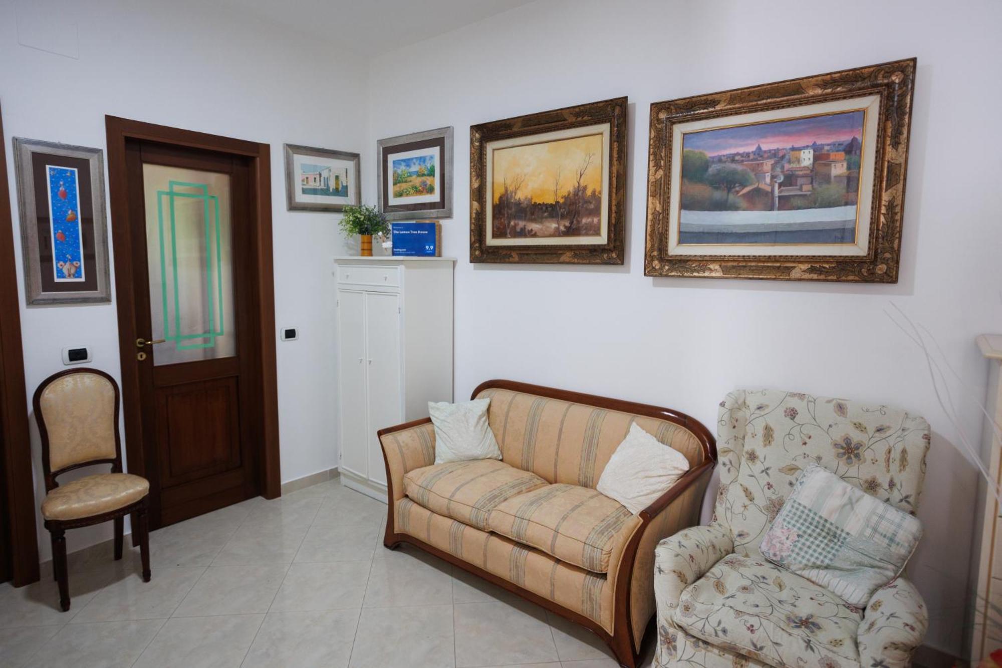 Ferienwohnung The Lemon Tree House Scalea Exterior foto