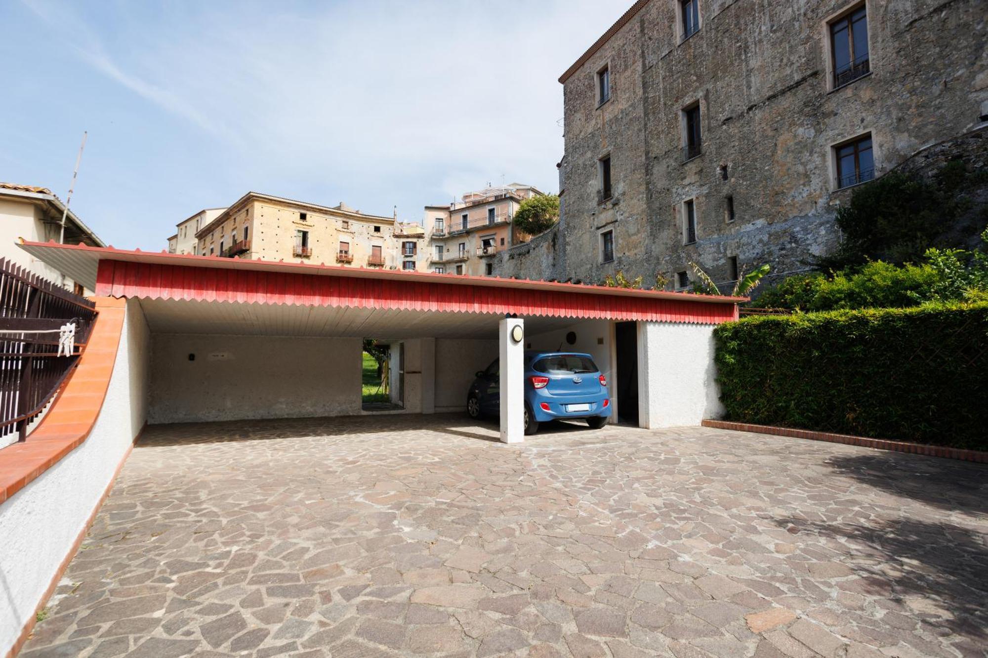 Ferienwohnung The Lemon Tree House Scalea Exterior foto