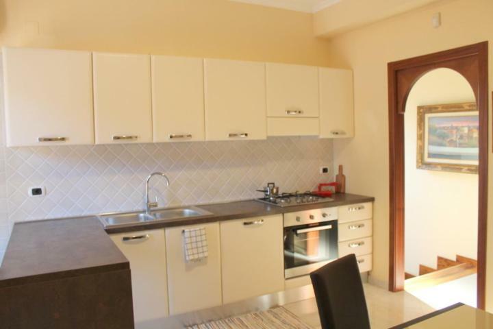 Ferienwohnung The Lemon Tree House Scalea Exterior foto