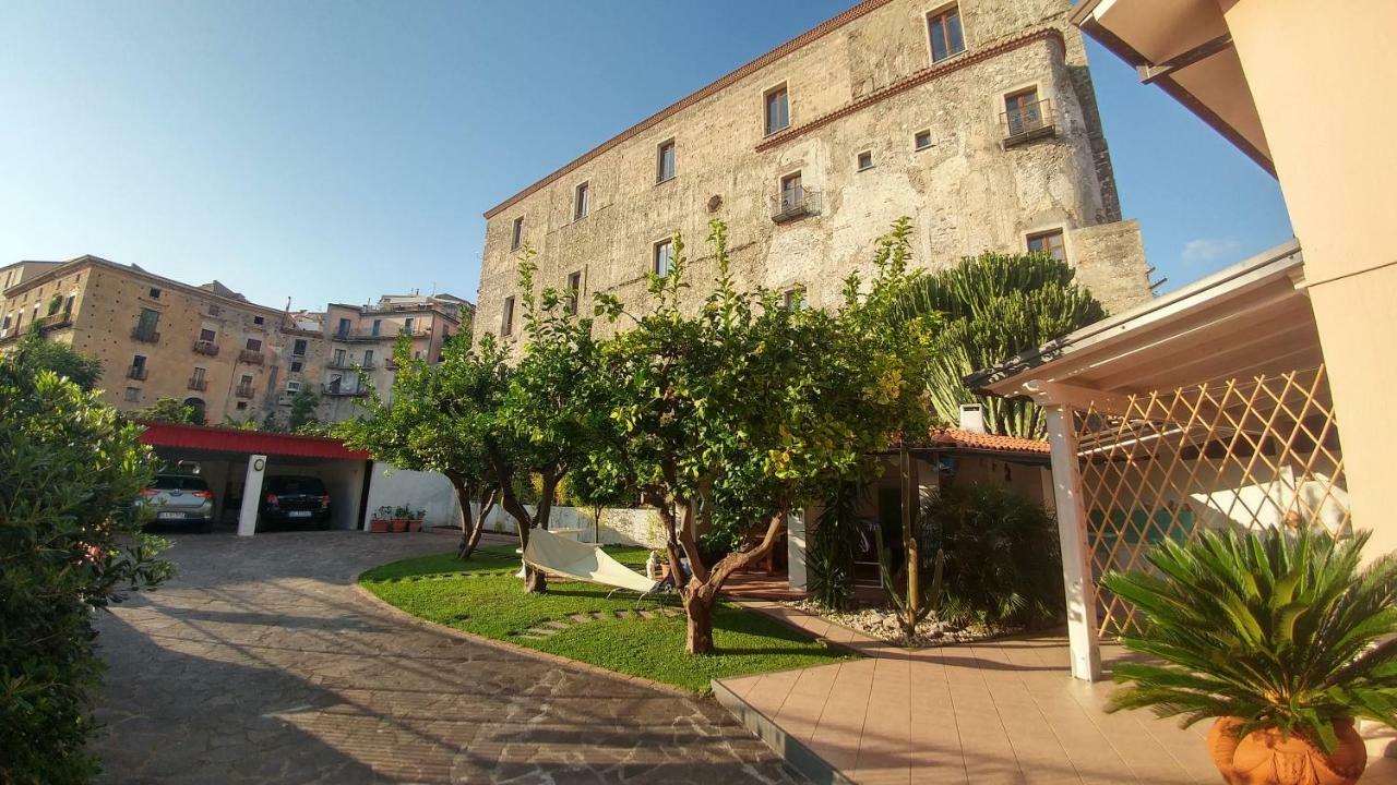 Ferienwohnung The Lemon Tree House Scalea Exterior foto